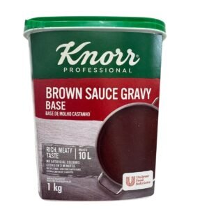 BROWN SAUCE GRAVY BASE 1KG KNORR