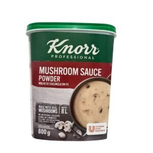 MUSHROOM SAUCE POWDER 800G KNORR