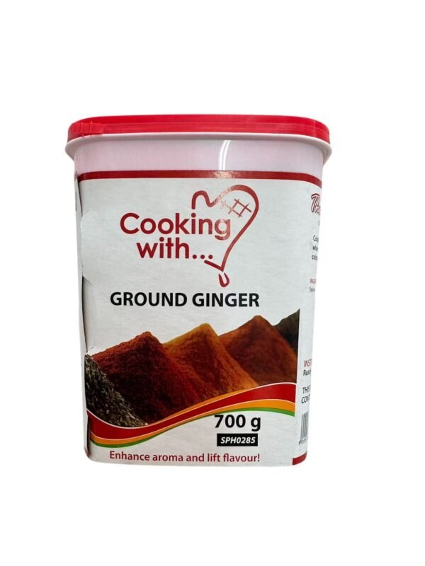GROUND GINGER 700G COOKING