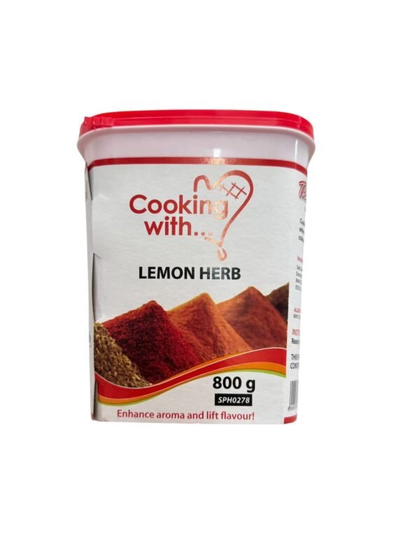 LEMON HERB 800G COOKING