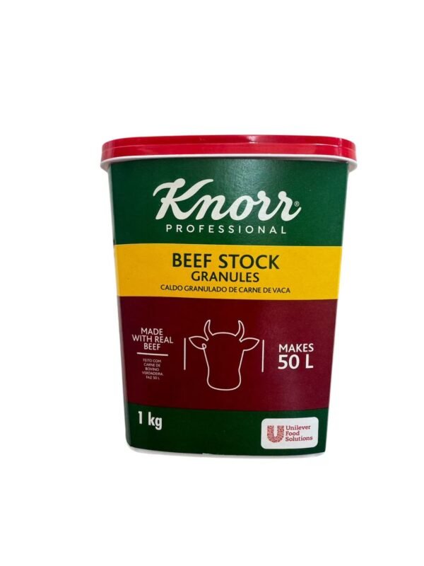 BEEF STOCK 1KG KNORR