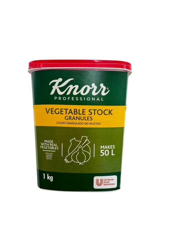VEGETABLE STOCK GRANULES 1KG KNORR