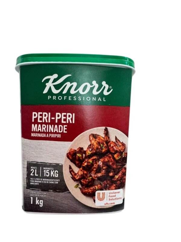 PERI PERI MARINADE 1KG KNORR