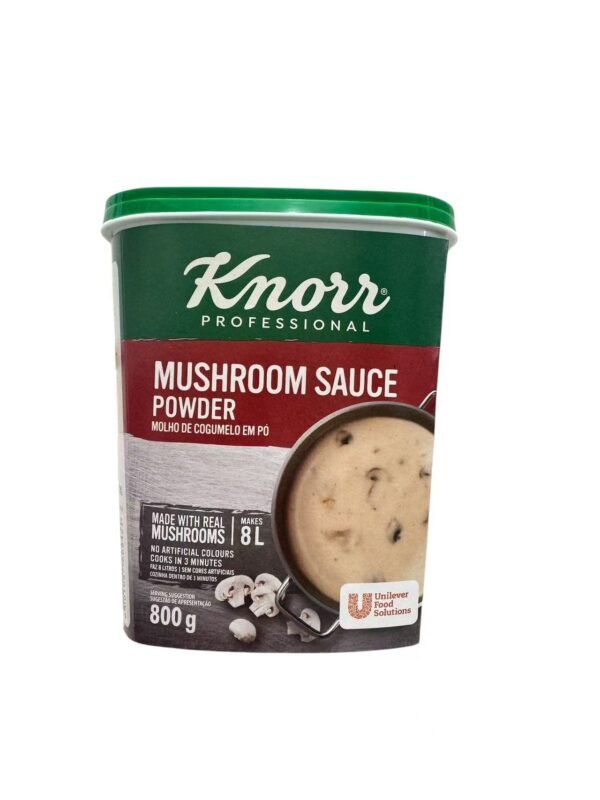 MUSHROOM SAUCE POWDER 800G KNORR
