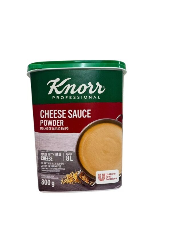 CHEESE SAUCE POWDER 800G KNORR