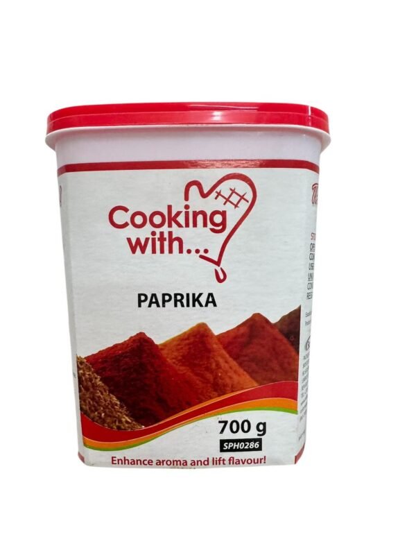 PAPRIKA 700G COOKING