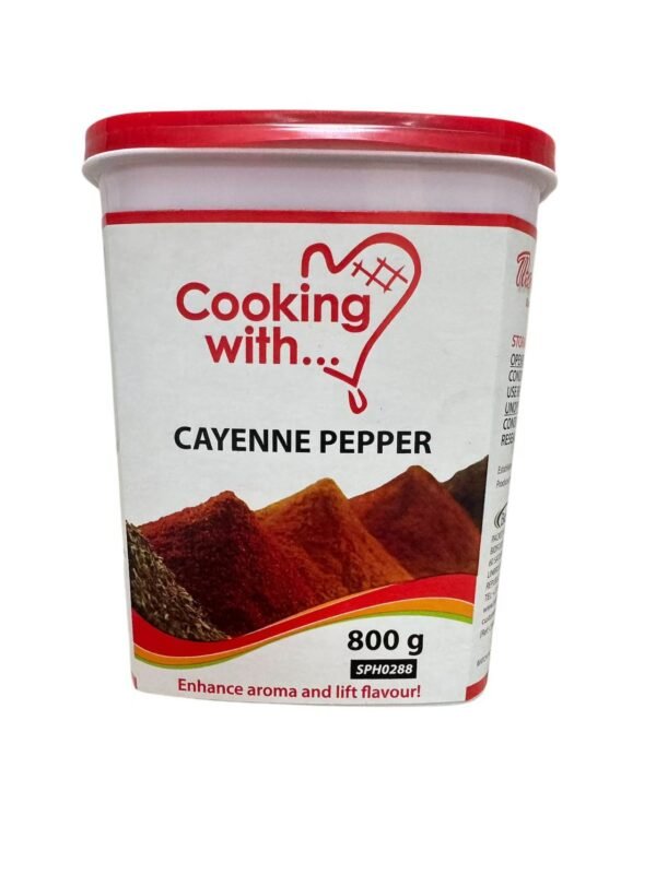 CAYENNE PEPPER 800G COOKING