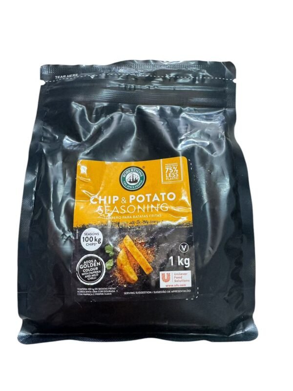 CHIP POTATO SEASONING 1KG ROBERTSONS