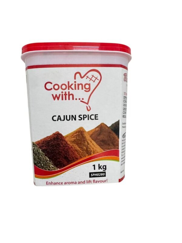 CAJUN SPICE 1KG COOKING