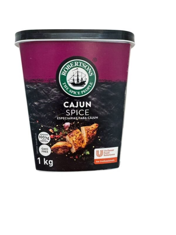 CAJUN SPICE 1KG ROBERTSONS