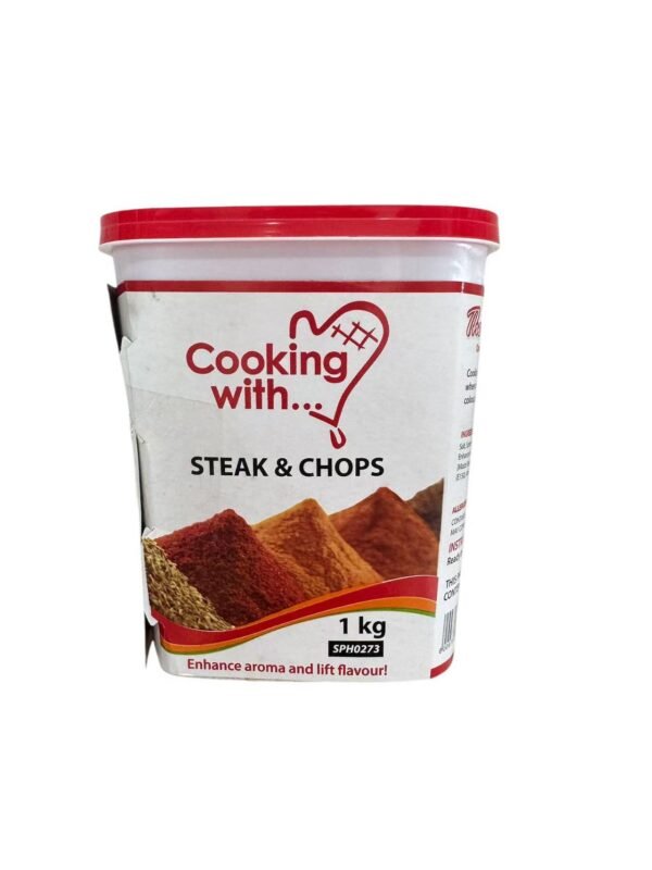 STEAK CHOPS 1KG COOKING