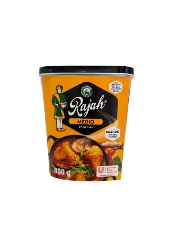 CURRY POWDER MEDIO 800G RAJAH