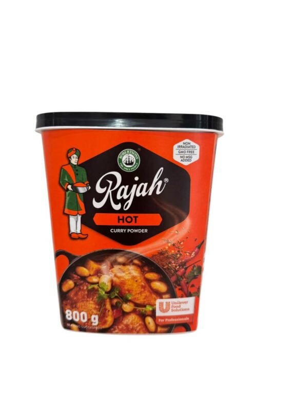 CURRY POWDER 800G RAJAH