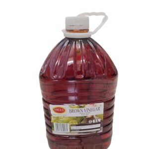 BROWN VINEGAR 5L DELI
