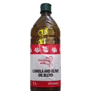 CANOLA AND OLIVE OIL BLEND COOKING WITH