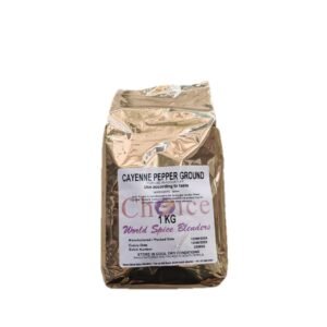 CAYENNE PEPPER GROUND 1KG CHOICE