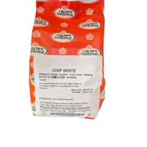 CHIP WHITE 1KG CROWN