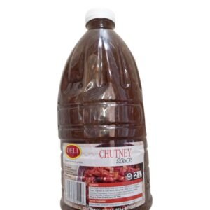 CHUTNEY SAUCE 2L DELI