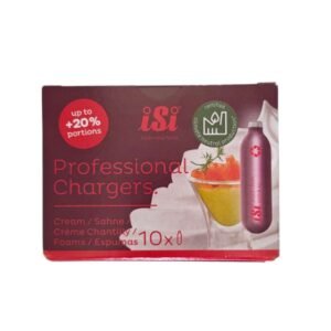 CREAM DISPENSER CHARGERS 10/CA