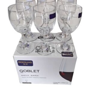 DS6113 DEESUNG WINE GLASS 190ML 6P