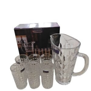 DSH2027/L7 DELISOGA GLASS WARE SET 7PCS