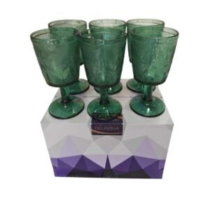 DSKB164G DELISOGA GLASS CUP 330ML 6P
