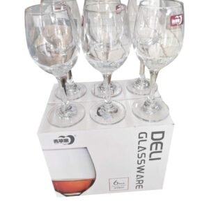 EL3057 DELI WINE GLASS 310ML 6P