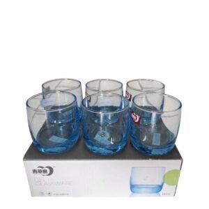 ES5301B DELI GLASS CUP 190ML 6P