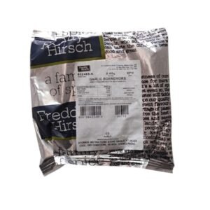 GARLIC BOEREWORS 600G F/H