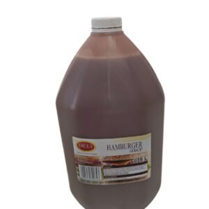 HAMBURGER SAUCE 5L DELI