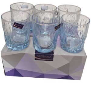 JS5179B DELISOGA GLASS CUP 355ML 6P