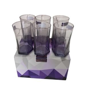 JS7201-2P DELISOGA GLASS CUP 330ML 6P