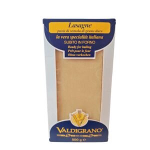 LASAGNE SHEETS 500G VALDIGRAND