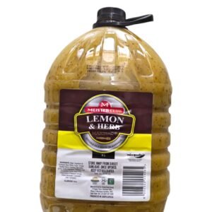 LEMON & HERB MARINADE 4L CROWN