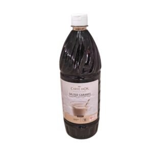 MILKSHAKE SYRUP CARAMEL 1L