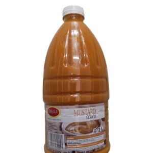 MUSTARD SAUCE 2L DELI