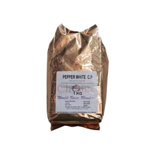 PEPPER WHITE 1KG CHOICE