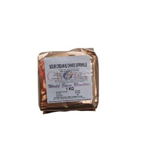 SOUR CREAM & CHIVES SPRINKLE 1KG CHOICE
