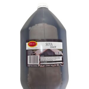 SOYA SAUCE 5L DELI
