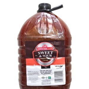 SWEET & SOUR MARINADE 4L CROWN