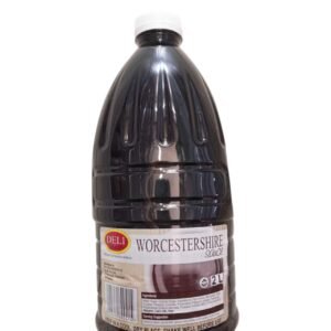 WORCESTERSHIRE SAUCE 2L DELI